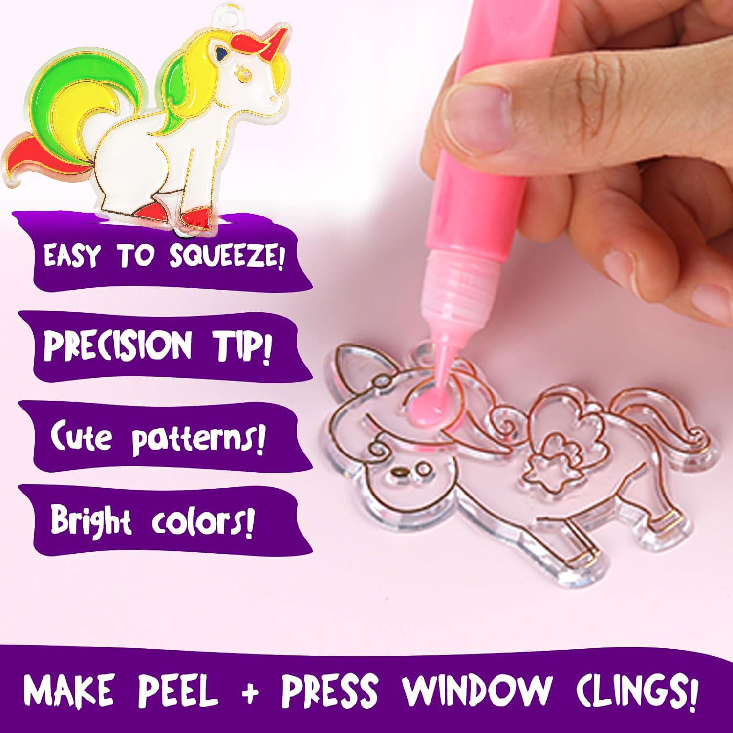 Zrób Swoje Własne Ozdoby do Ok – Art Craft Unicorn recenzja i cena