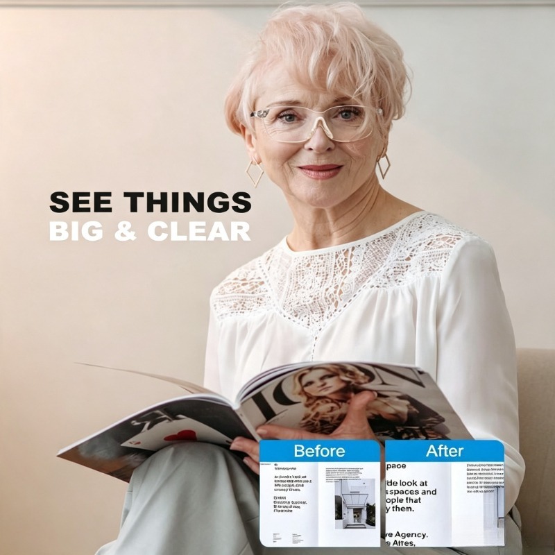 1 szt. Lupa ręczna 3X z dużą s – Art Craft Optical recenzja i cena