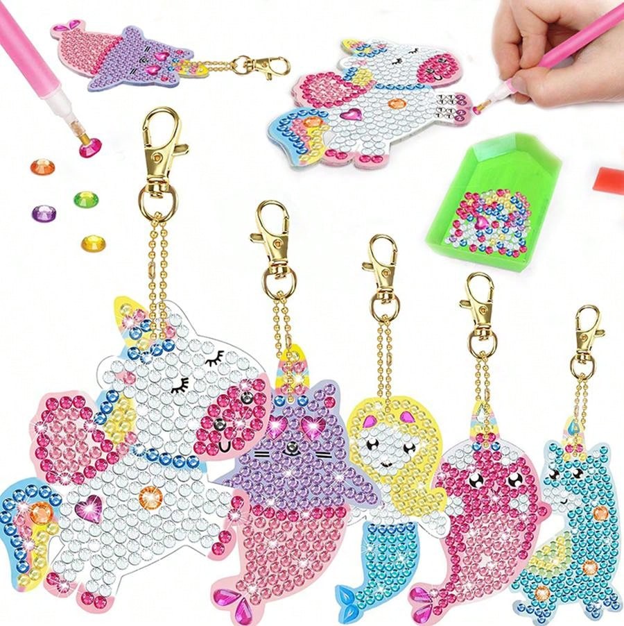 5 szt. Malowanie diamentami 5D – Art Craft Unicorn recenzja i cena