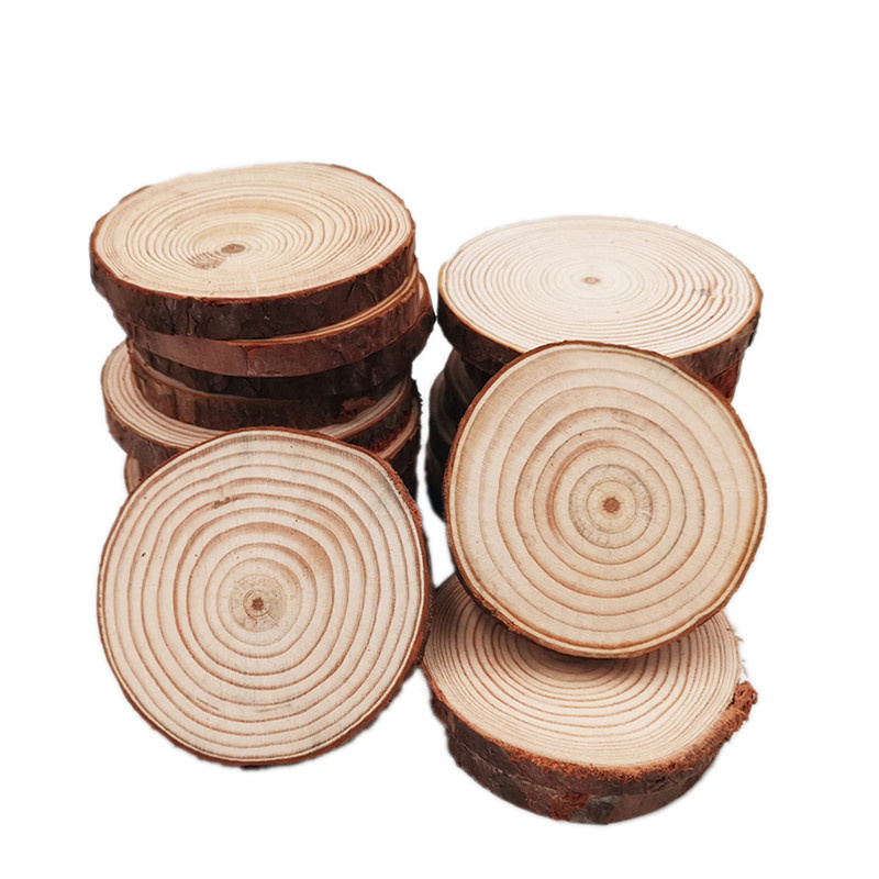 Niedokończone kółka z drewna z – Art Craft Tree recenzja i cena