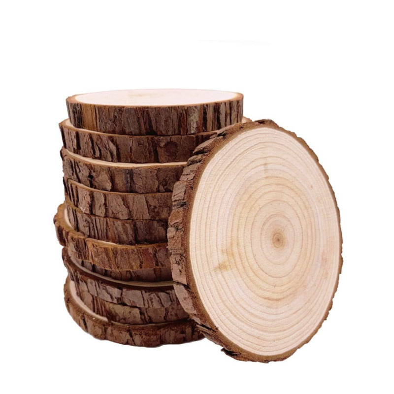 Niedokończone kółka z drewna z – Art Craft Tree recenzja i cena