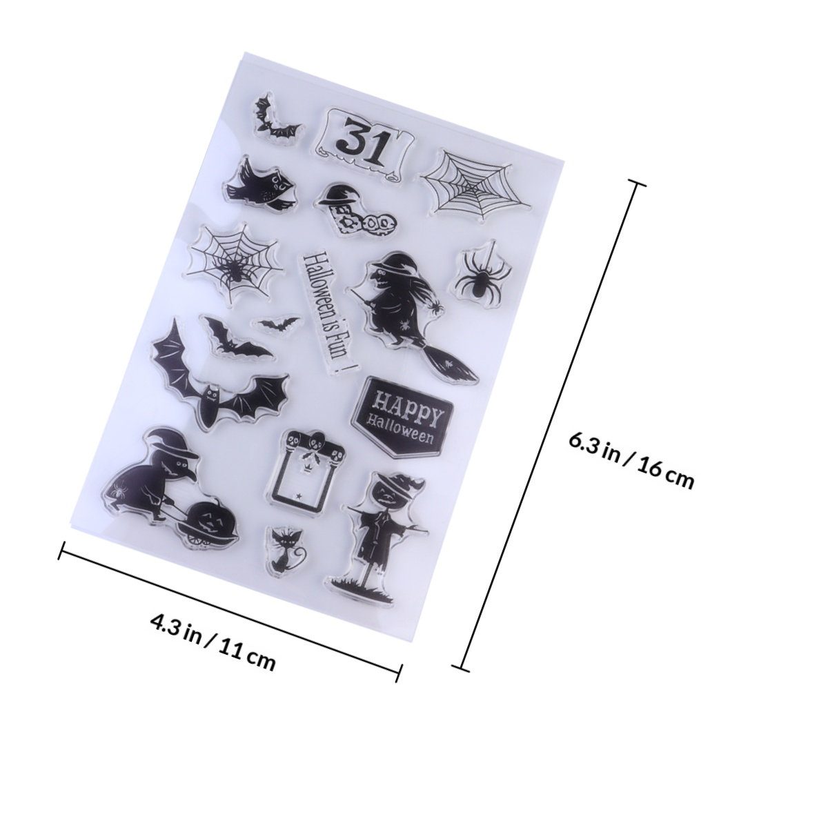 Silikonowe stemple dla dzieci, – Art Craft Halloween Preschool recenzja i cena