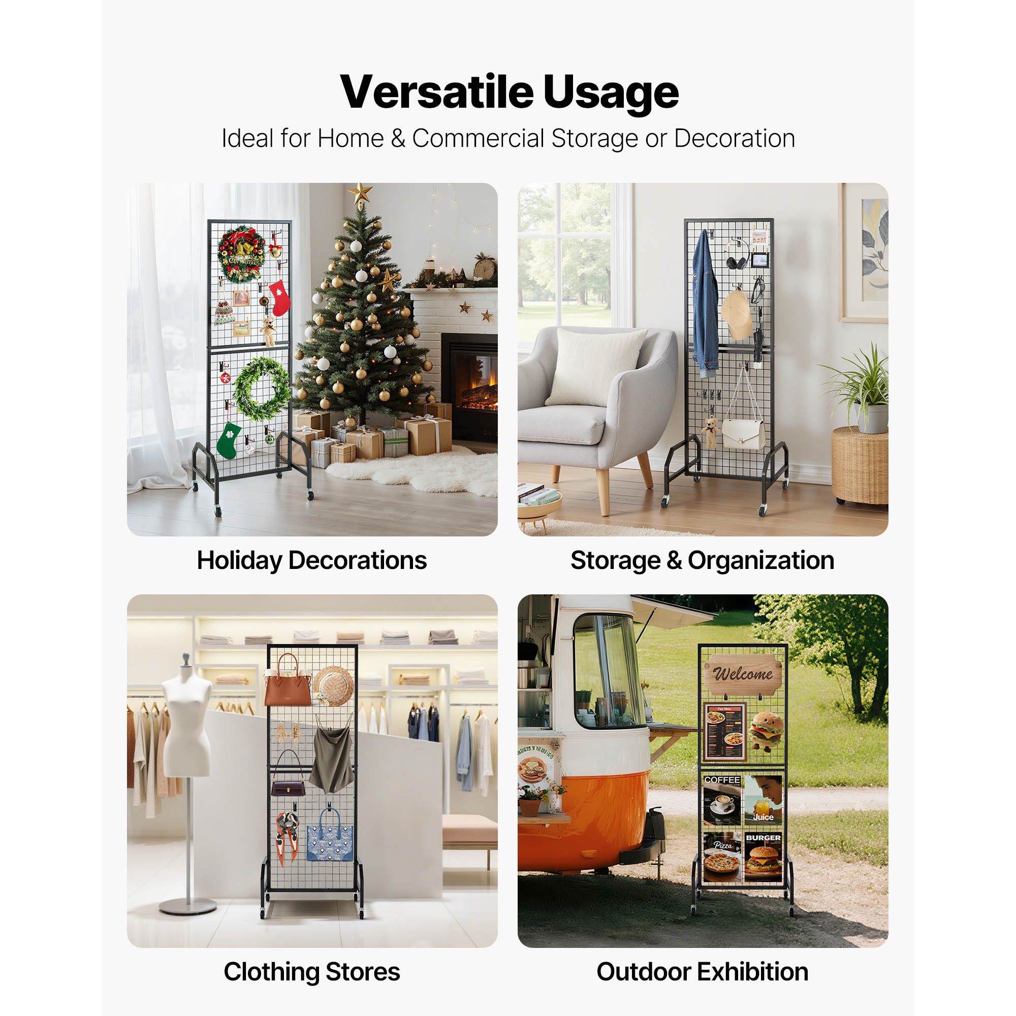 Panel siatkowy, 1,9 x 5,4 stop – Art Craft Display recenzja i cena