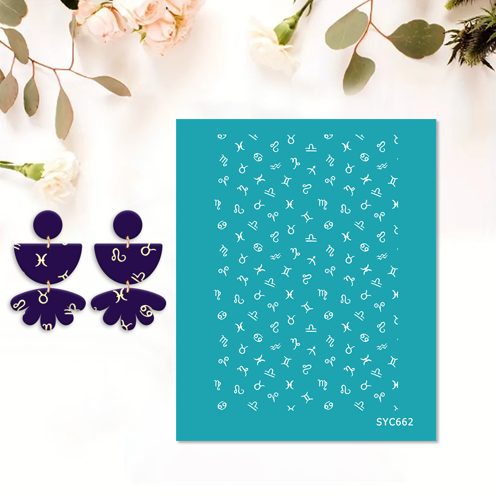 6 wzorów vintage'owych kwiatow – Silk Screen Printing recenzja i cena