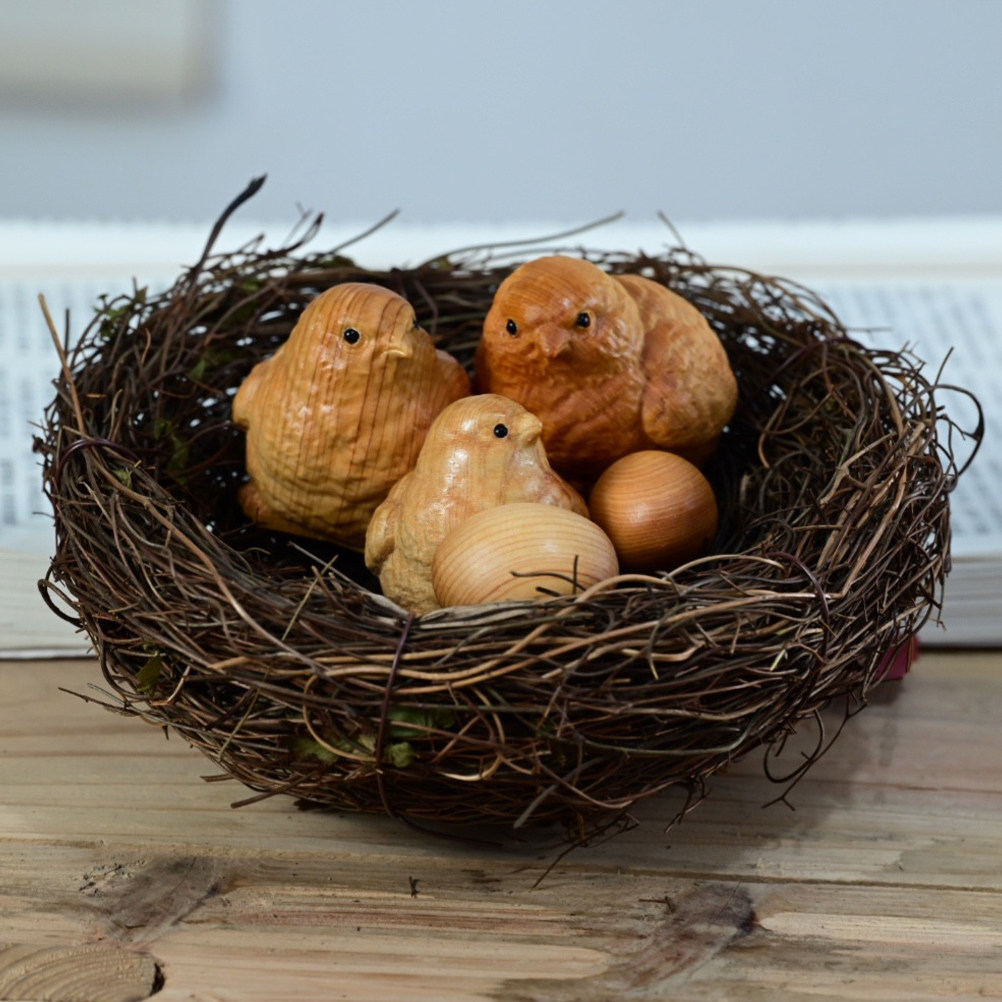 1 Zestaw Małych Figurek Kurczą – Art Craft Decoration Ideas recenzja i cena