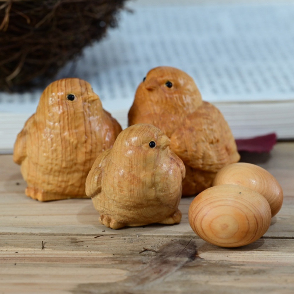 1 Zestaw Małych Figurek Kurczą – Art Craft Decoration Ideas recenzja i cena