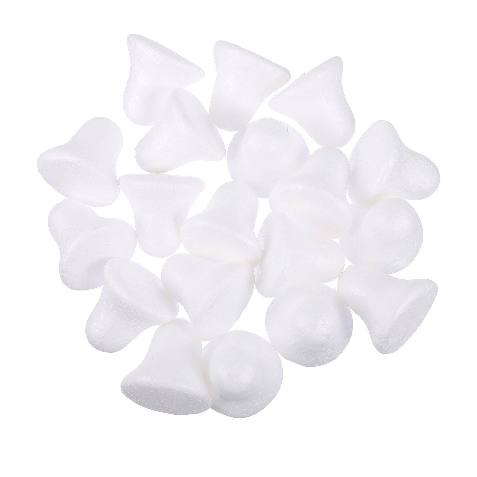 50 sztuk białych piankowych fo – Art Craft Decoration Ideas recenzja i cena