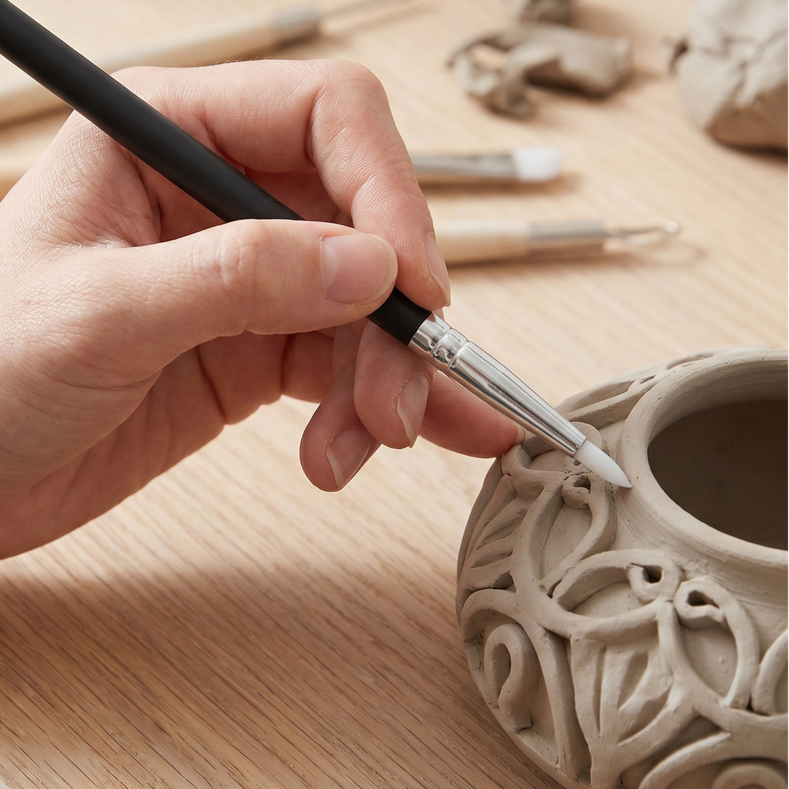 8 sztuk silikonowych pędzli do – Craft And Art Difference recenzja i cena