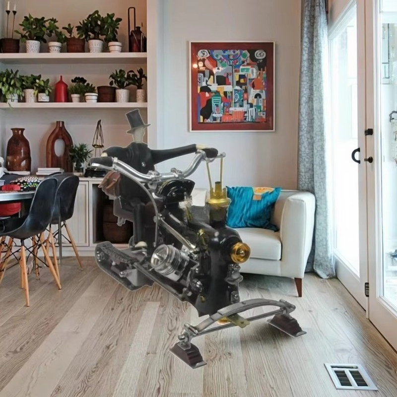 Model skutera śnieżnego: Ręczn – Art Craft & Architecture recenzja i cena