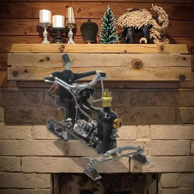 Model skutera śnieżnego: Ręczn – Art Craft & Architecture recenzja i cena