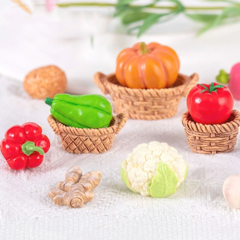 Śliczne figurki warzyw miniatu – Art And Craft Vegetable recenzja i cena
