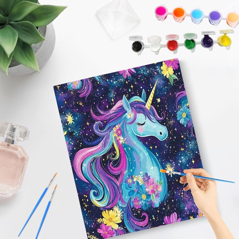 Obraz do malowania po numerach – Art Craft Unicorn recenzja i cena
