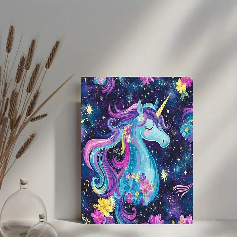 Obraz do malowania po numerach – Art Craft Unicorn recenzja i cena