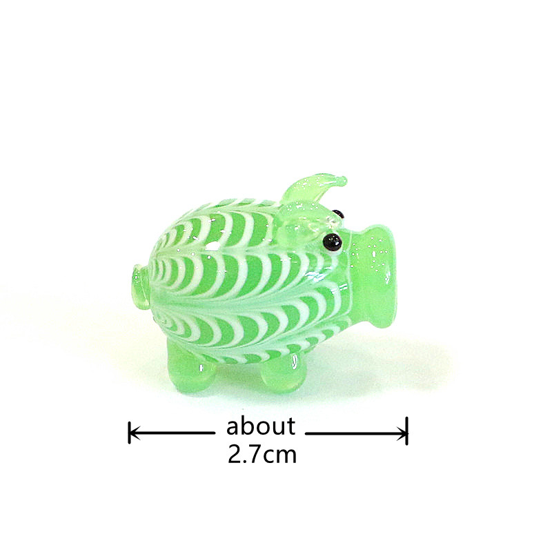 Figurka świnki z szkła Murano, – Craft And Art Difference recenzja i cena