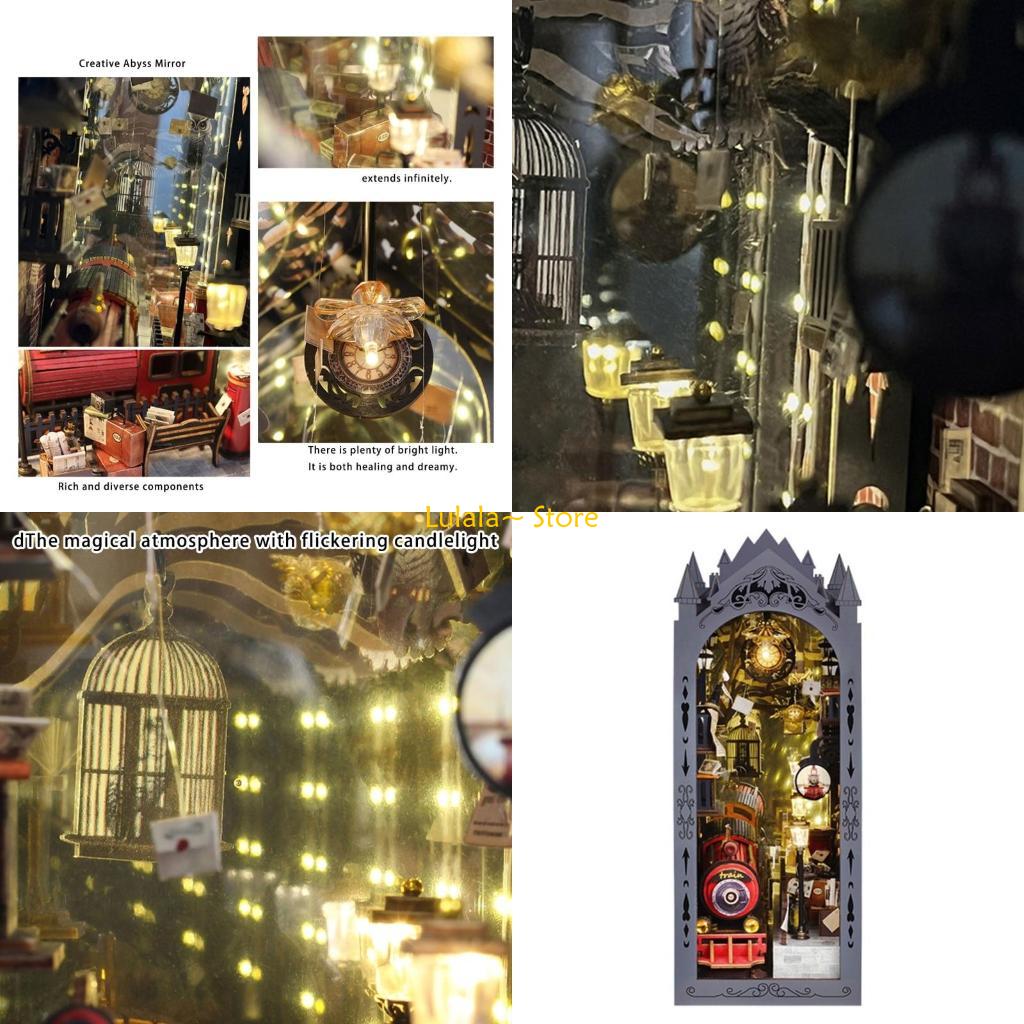 Y4QA drewniana zabawka do mont – Art Craft Display recenzja i cena