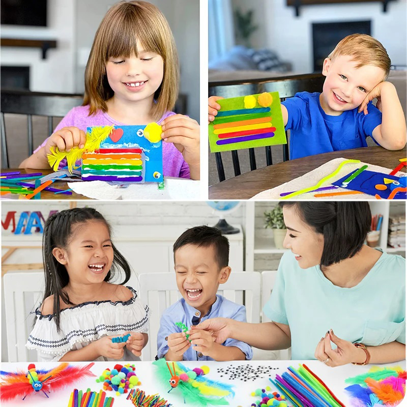 1000 sztuk zestaw artykułów ar – Art Craft And Cloth recenzja i cena