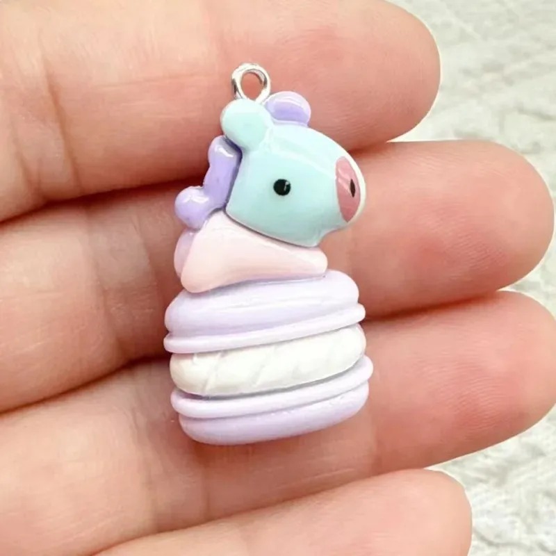 10 szt. Mieszane żywiczne zawi – Art Craft Activity recenzja i cena