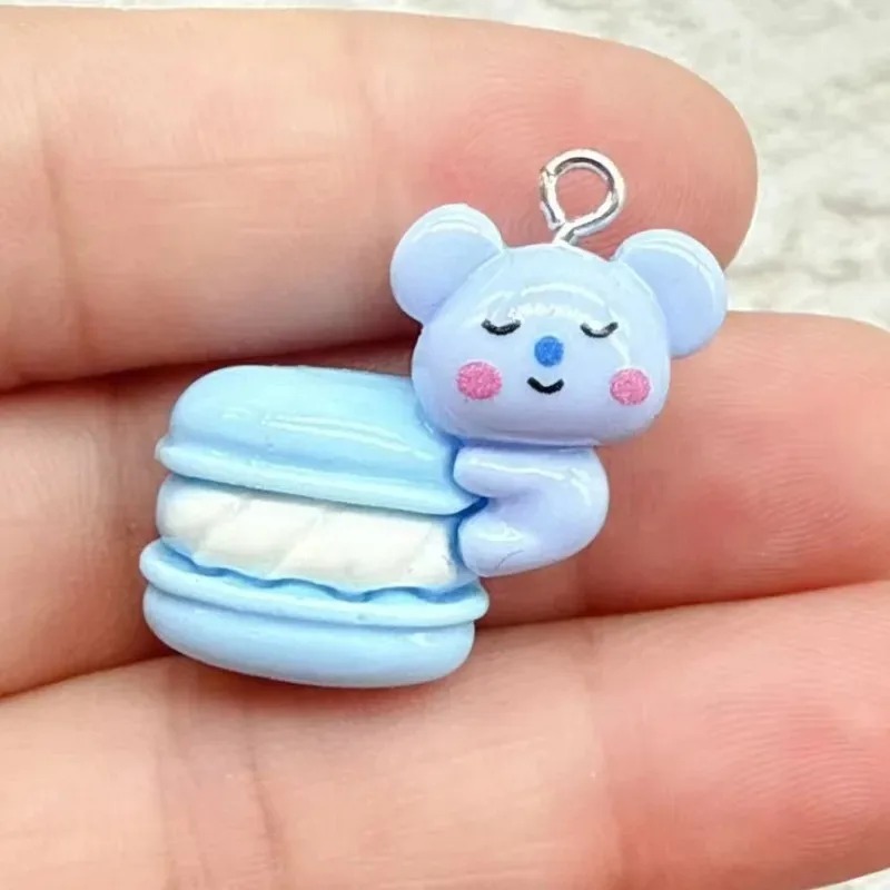 10 szt. Mieszane żywiczne zawi – Art Craft Activity recenzja i cena