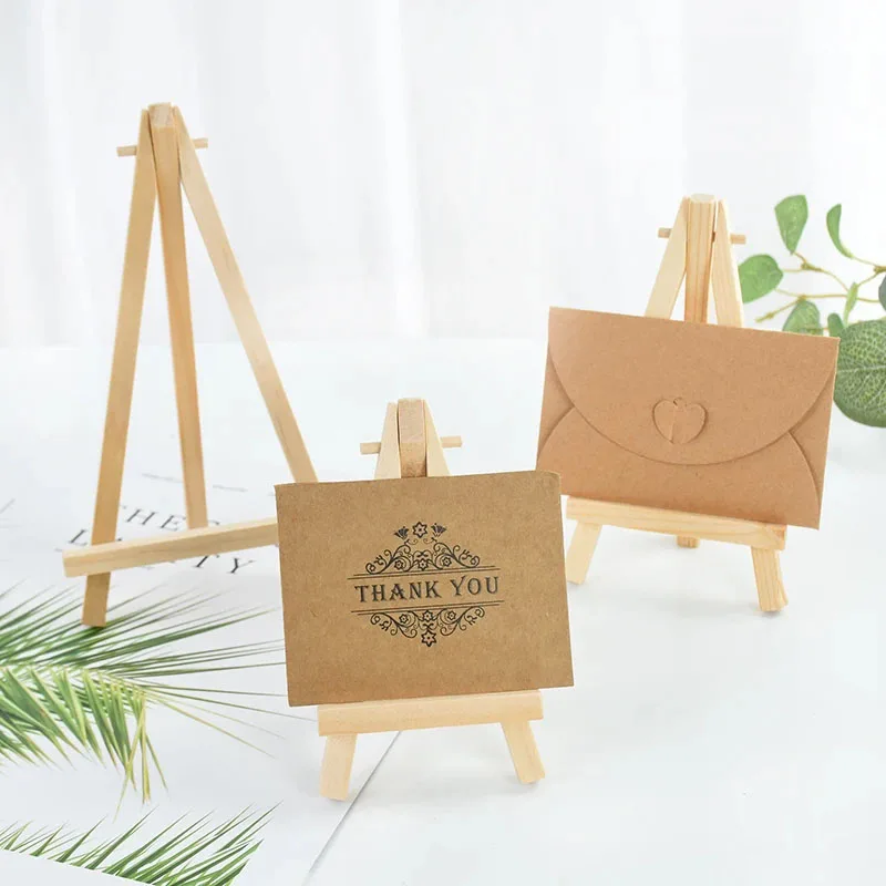 10 sztuk drewniana Mini sztalu – Art Craft Display recenzja i cena