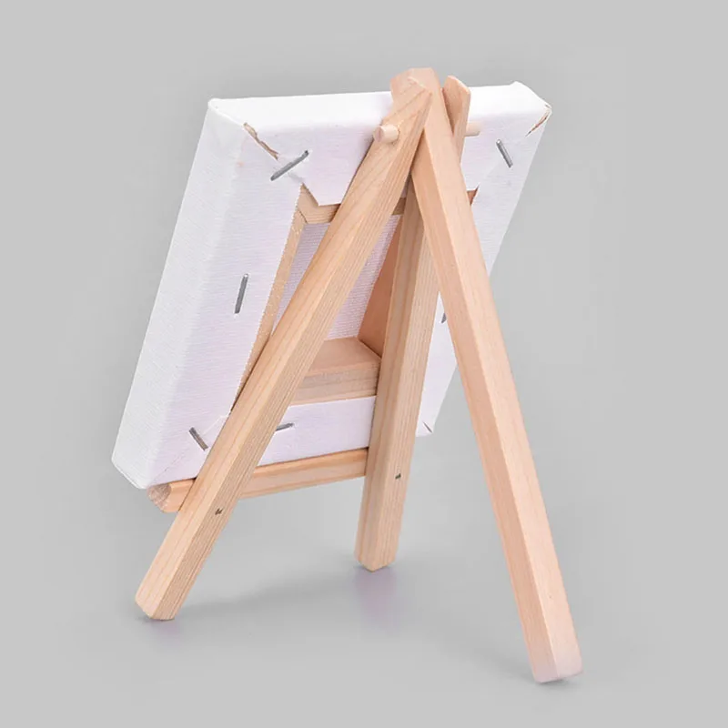 10 sztuk drewniana Mini sztalu – Art Craft Display recenzja i cena