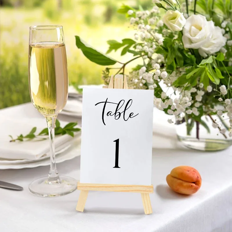 10 sztuk drewniana Mini sztalu – Art Craft Display recenzja i cena