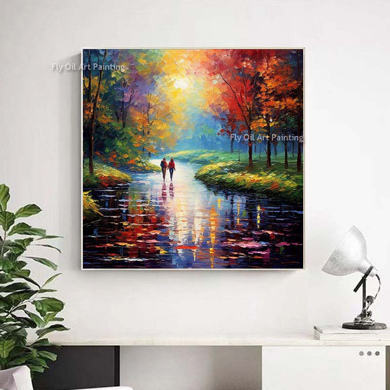 Abstrakcyjna geometria kształt – Art Craft Decoration Ideas recenzja i cena