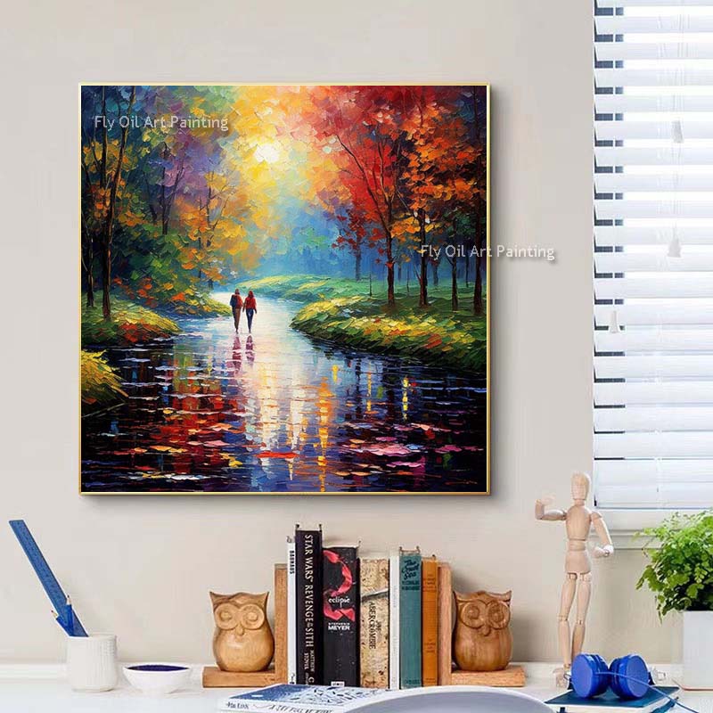 Abstrakcyjna geometria kształt – Art Craft Decoration Ideas recenzja i cena