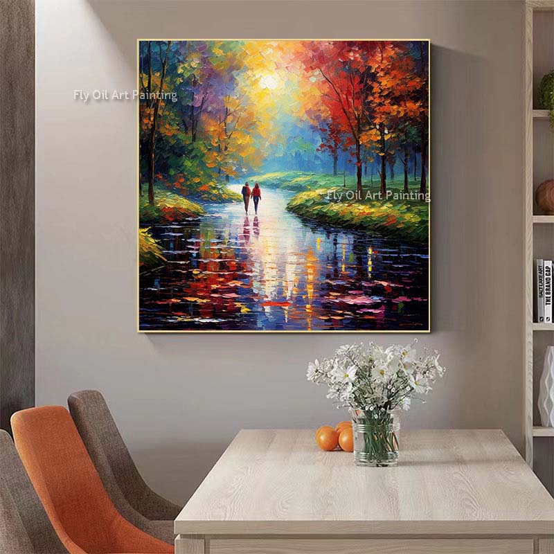 Abstrakcyjna geometria kształt – Art Craft Decoration Ideas recenzja i cena