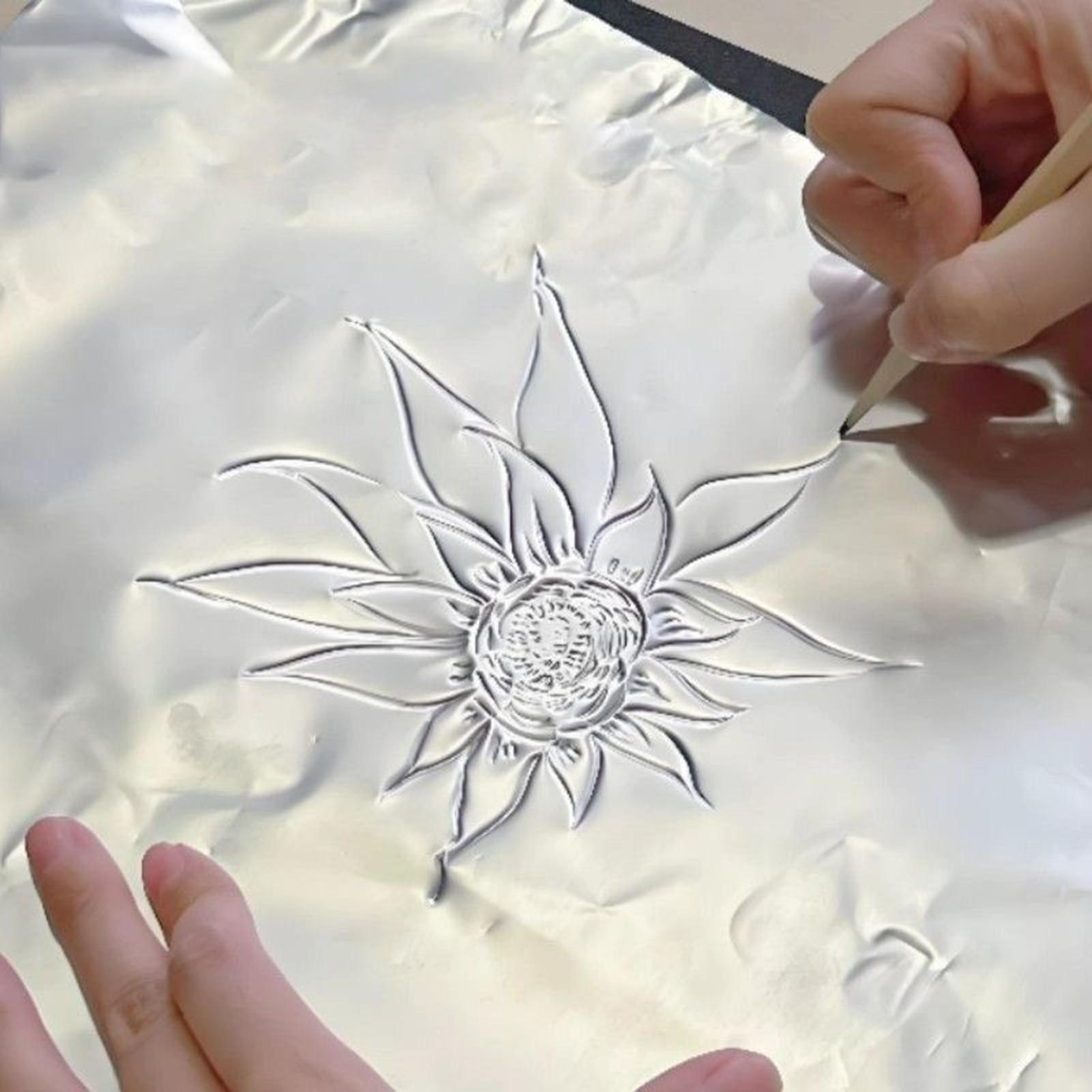 Papier foliowy do rękodzieła 1 – Art Craft Tools recenzja i cena