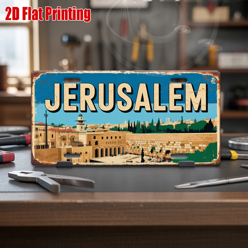CIFBUY Vintage Jerusalem Citys – Art & Craft Tape recenzja i cena