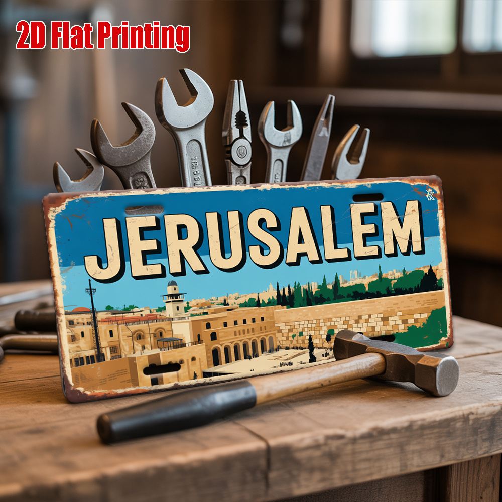 CIFBUY Vintage Jerusalem Citys – Art & Craft Tape recenzja i cena