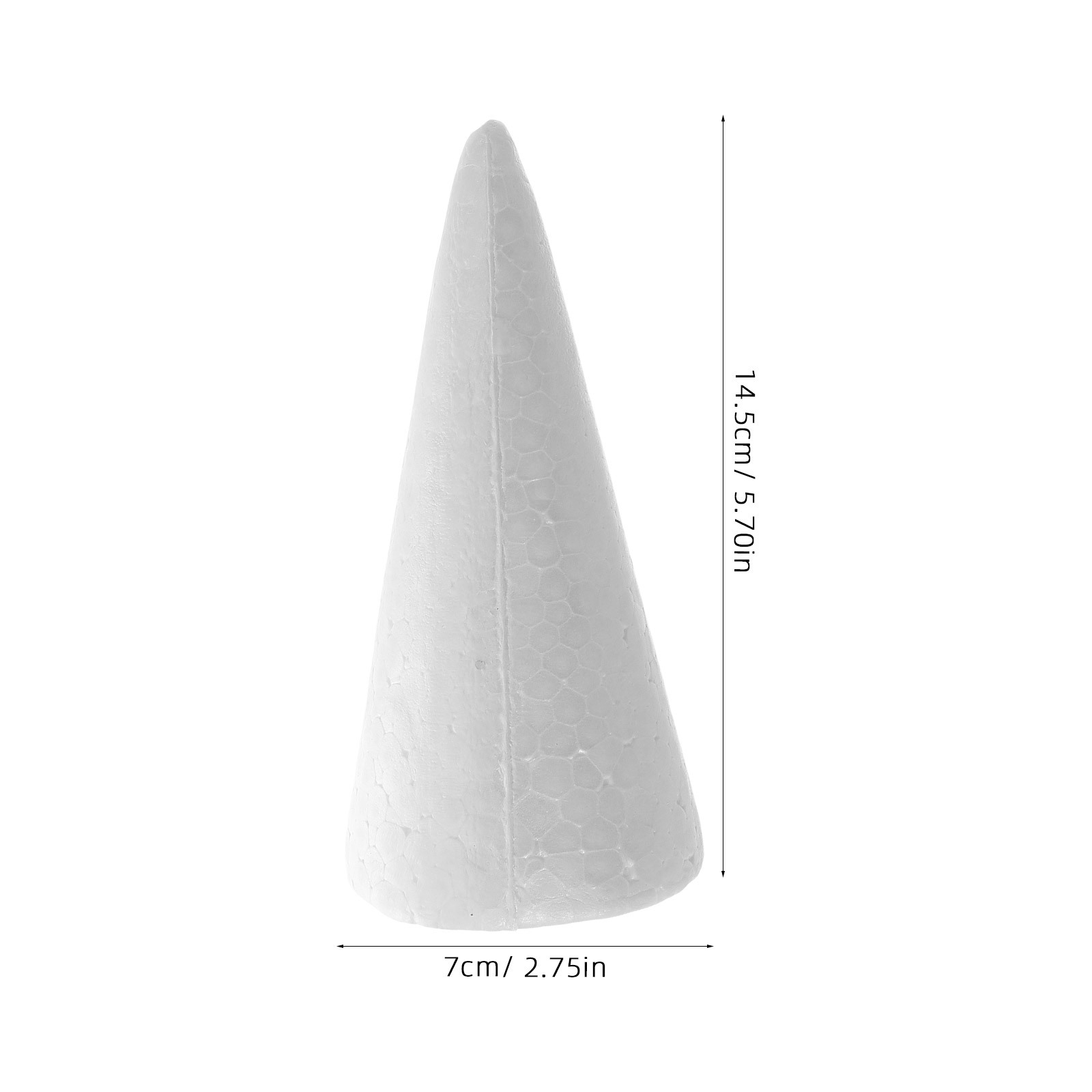 12 szt. Stożków z pianki 15 cm – Art Craft Tree recenzja i cena