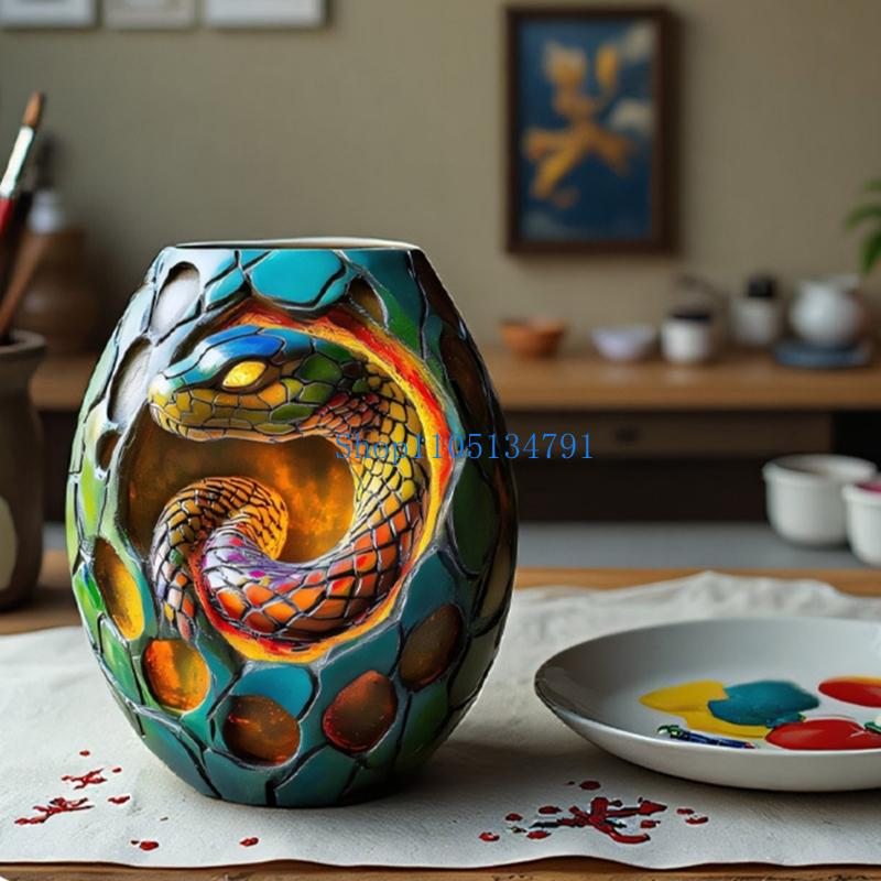 98 kreatywny wzór węża silikon – Art Craft Decoration Ideas recenzja i cena