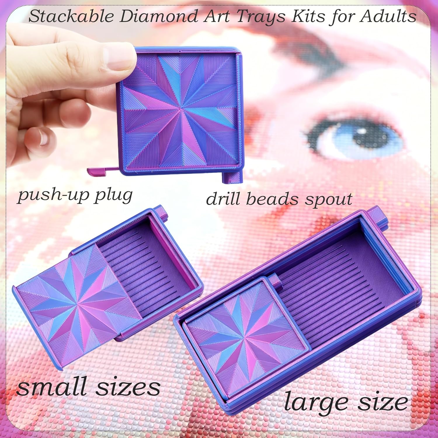 Tacki do Diamond Art 3 w 1 z p – Art Craft Tools recenzja i cena