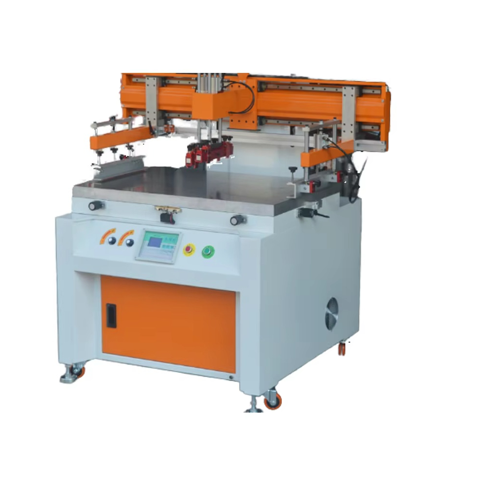 Płaska, półautomatyczna jednok – Silk Screen Printing recenzja i cena