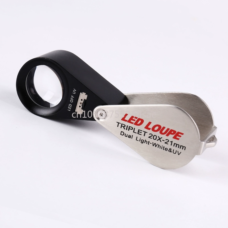 Lupa 20x z 6 diodami LED, szkł – Art Craft Optical recenzja i cena