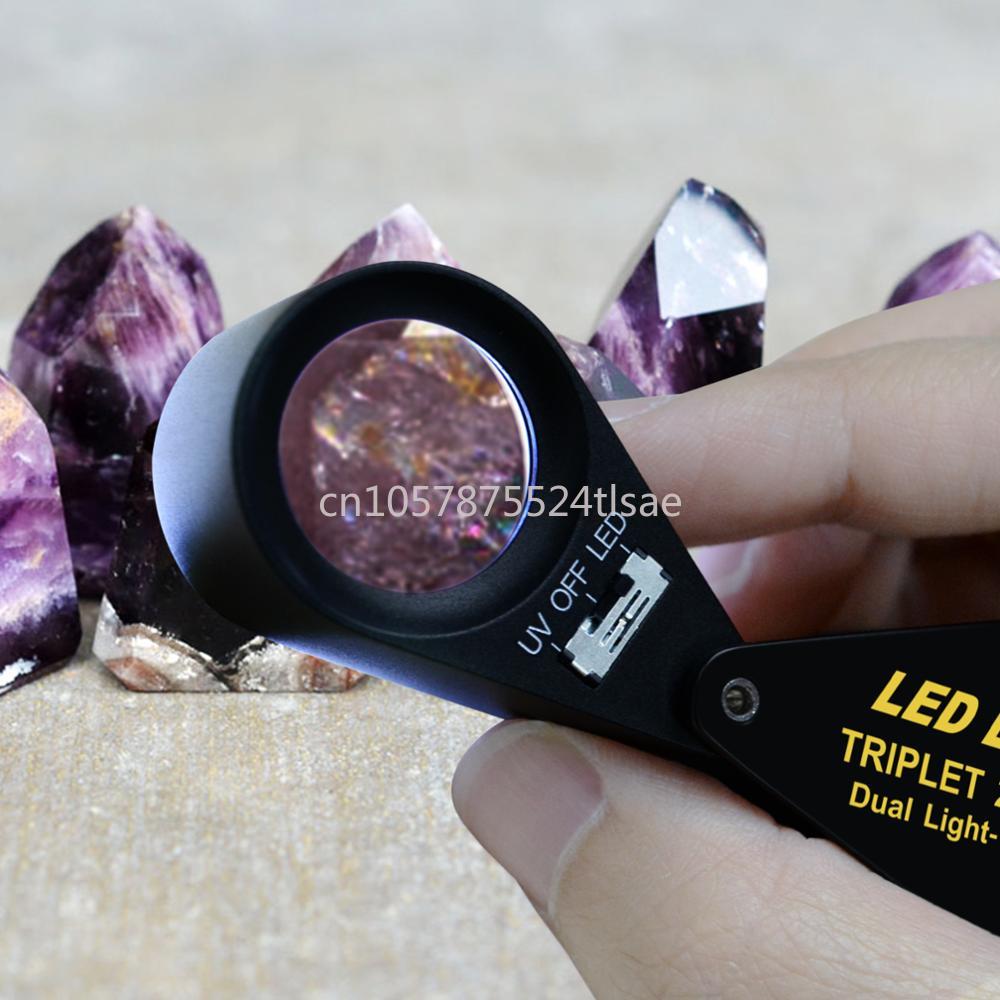 Lupa 20x z 6 diodami LED, szkł – Art Craft Optical recenzja i cena