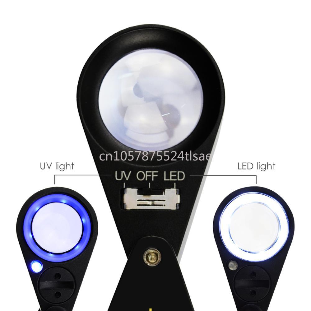 Lupa 20x z 6 diodami LED, szkł – Art Craft Optical recenzja i cena