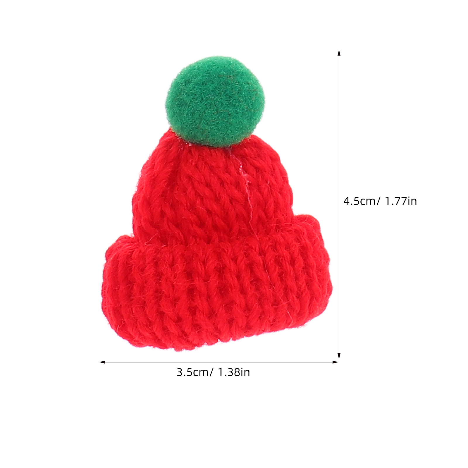 60 szt. Mini Czapeczek Dzianin – Art Craft And Cloth recenzja i cena